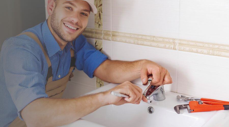 Faucet cartridge replacement in Jefferson, MA